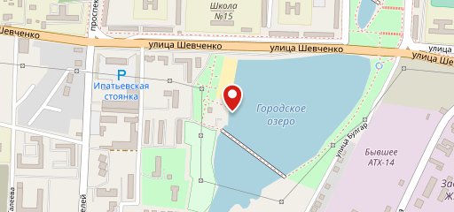 Хинкальная на карте