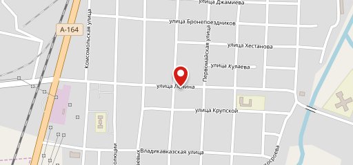 Хинкальная на карте
