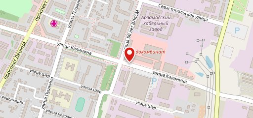 Хинкальная на карте