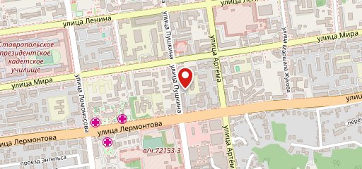 Хинкальная Баран Stavropol на карте