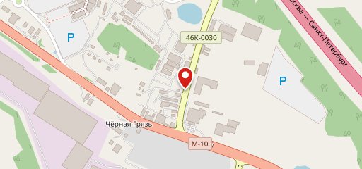 Столовая на карте