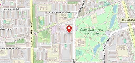 Хинкальная на карте