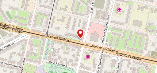 Хинкальная Друзья на карте