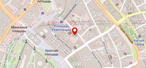 Хинкальная Грузинский ресторан Площадь Революции Кафе, хинкали, пхали на карте