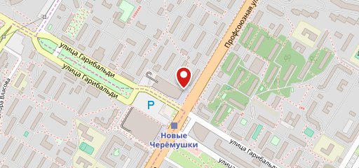 Хинкальная в Черемушках на карте