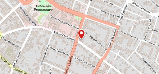 Хинкальная на карте