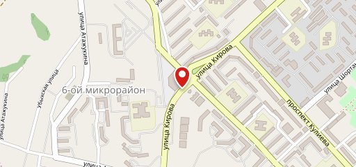 Хинкальная на карте
