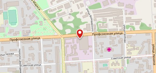 Хинкальная на карте