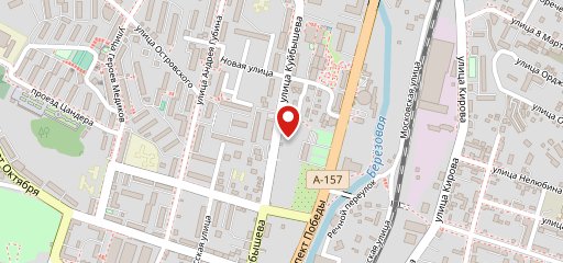 Хинкальная на карте