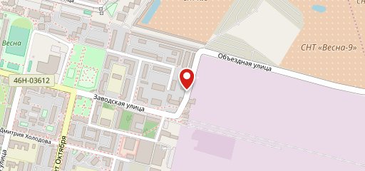 Хинкальная на карте