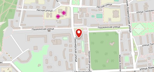 Хинкальная на карте