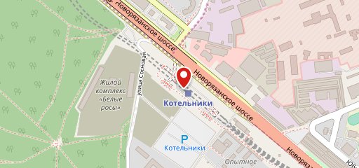 Хинкальная на карте