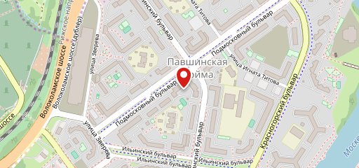 Хинкальная на карте
