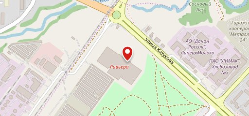 Хинкальная на карте