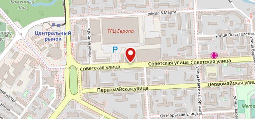 Хинкальная на карте