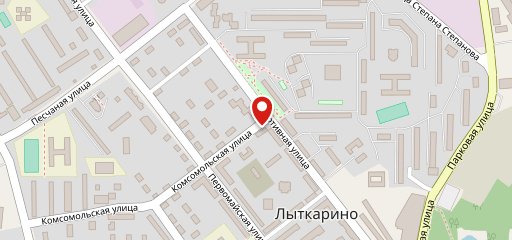 Хинкальная на карте