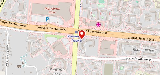 Мзиури на карте