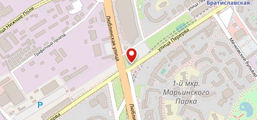 Хинкальная на карте