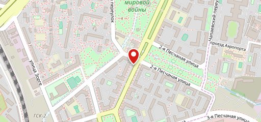 Хинкальная на карте