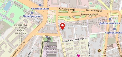 Хинкальная на карте