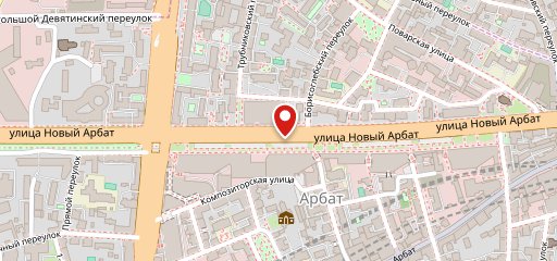 Хинкальная на карте
