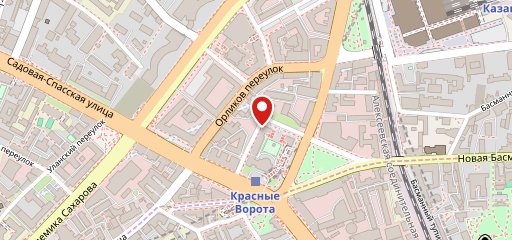 Хинкальная на карте