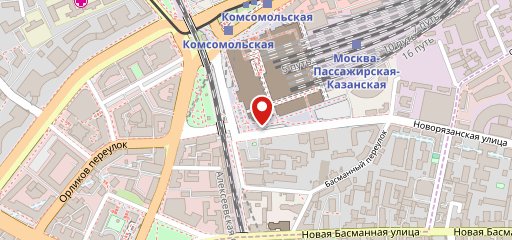 Пельмень и блинчик на карте
