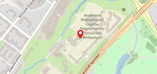 Хинкальная на карте
