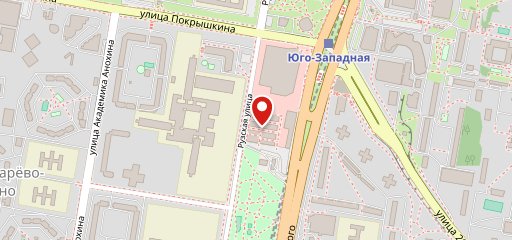 Хинкальная на карте