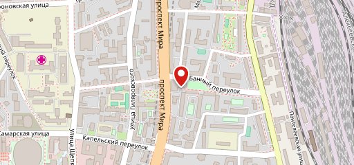Хинкальная на карте