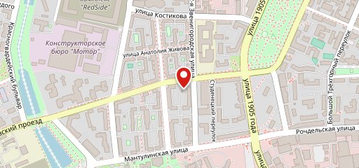 Хинкальная на карте