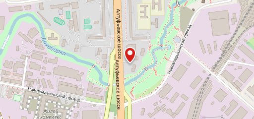 Хинкальная на карте
