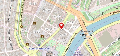 Хинкальная на карте