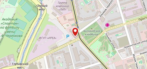 Хинкальная на карте