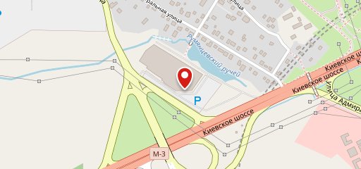 Хинкальная на карте