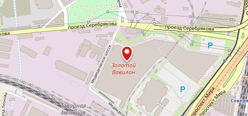 Хинкальная на карте