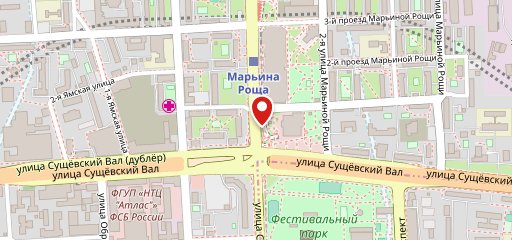 Хинкальная на карте