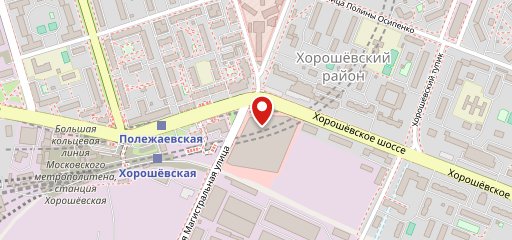 Хинкальная на карте