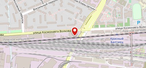 Каскад на карте