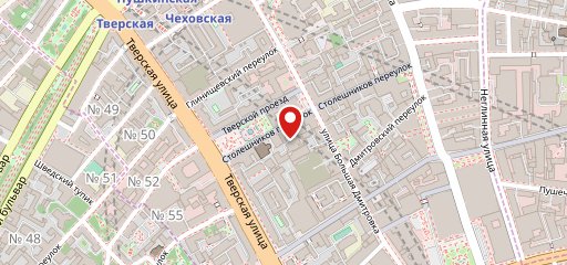 Хинкальная на карте