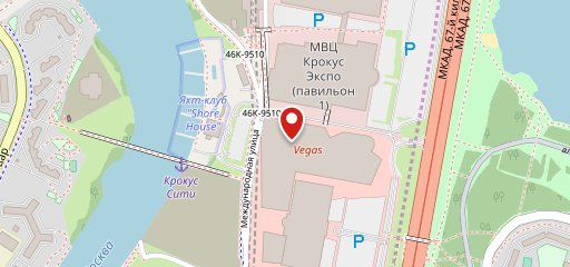 Хинкальная на карте