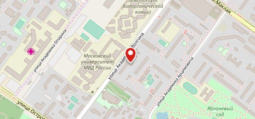 Хинкальная на карте