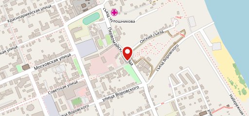 Хинкальная на карте