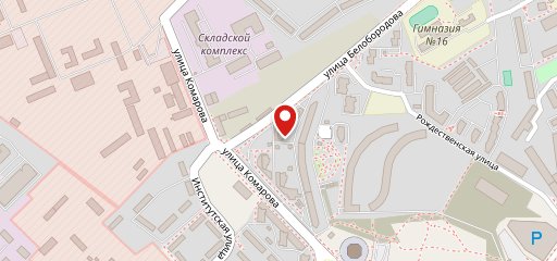 Хинкальная на карте