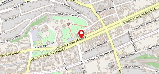 Хинкальная № 1 на карте