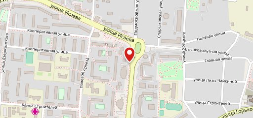 Хинкальная N7 на карте
