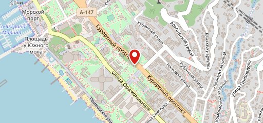хинкальная на Курортном на карте