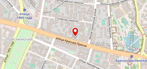 Хинкальная на Пресне на карте
