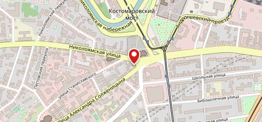 Хинкальная на карте