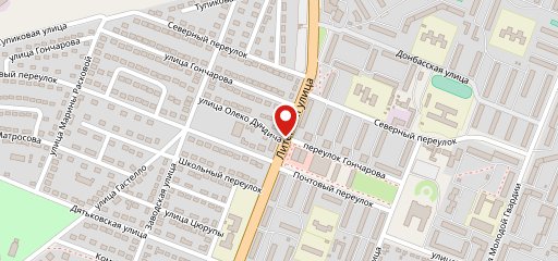 Хинкальная на карте
